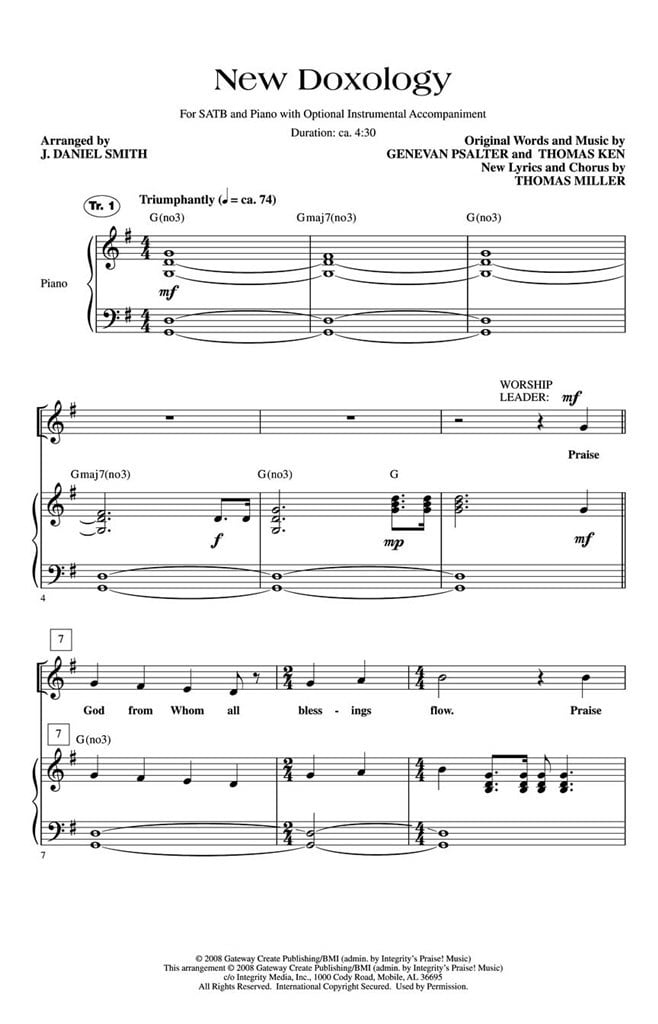 New Doxology